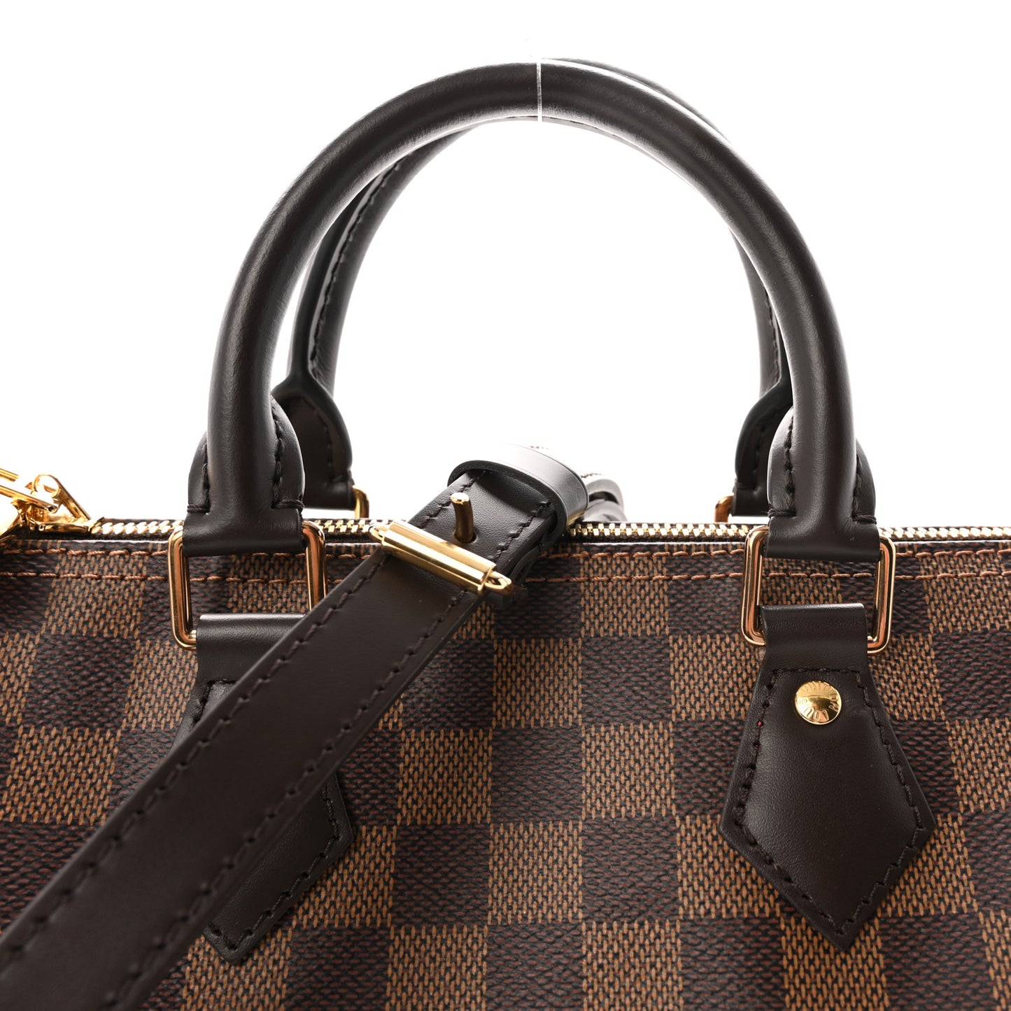 Damier Ebene Speedy Bandouliere 25