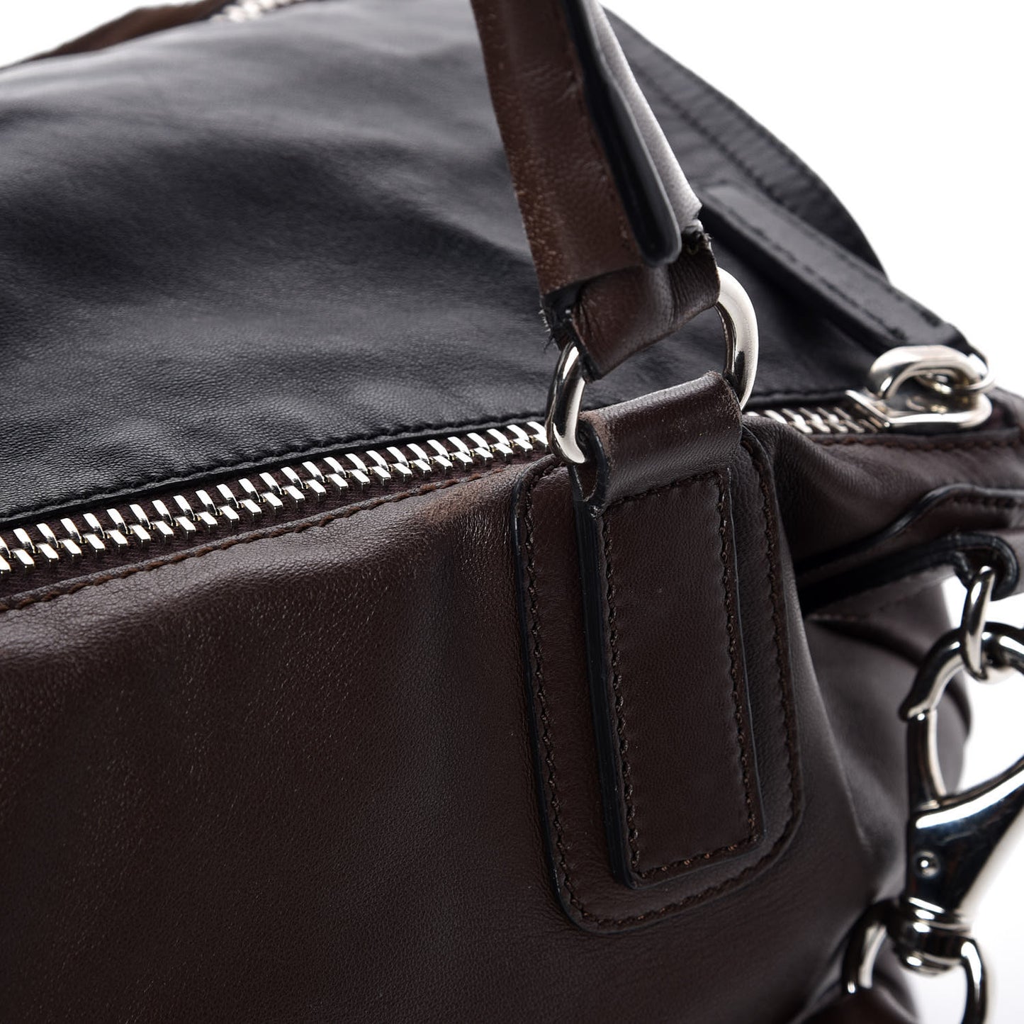 Calf Hair Lambskin Medium Pandora Black