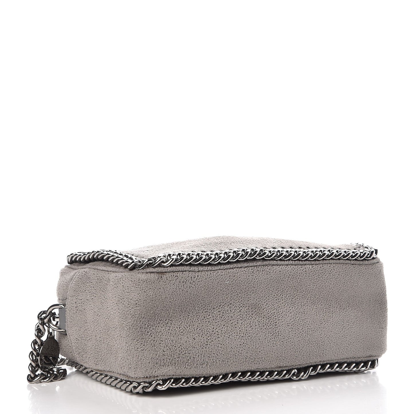Shaggy Deer Falabella Crossbody Camera Bag Light Grey