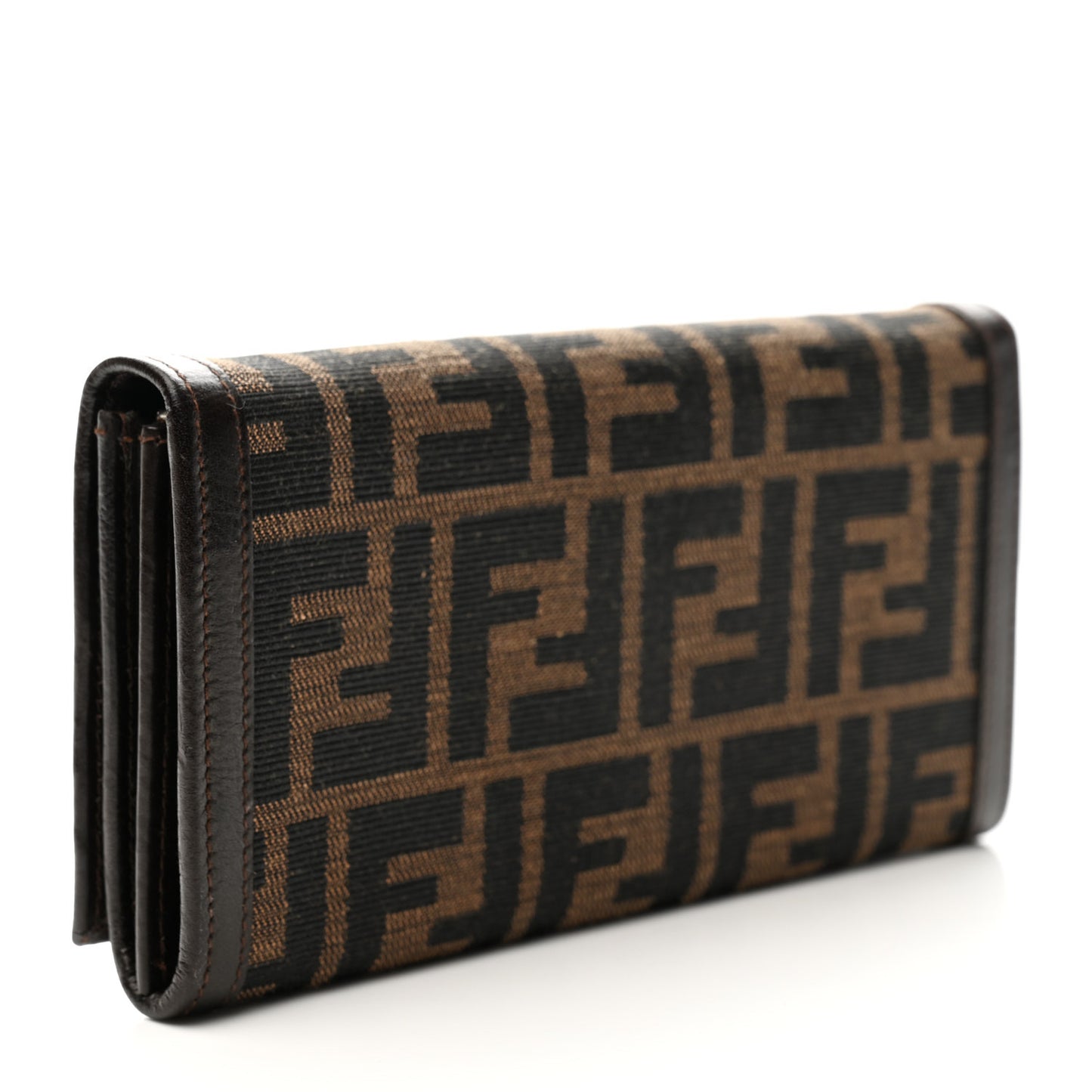 Zucca Continental Wallet Tobacco