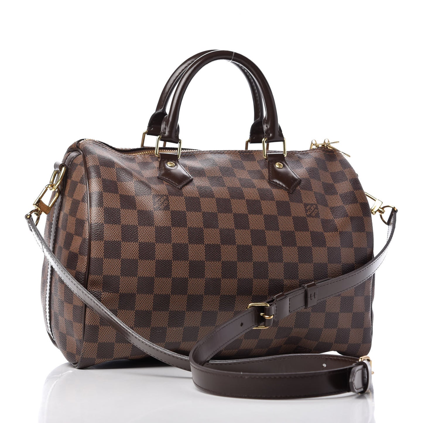 Damier Ebene Speedy Bandouliere 30