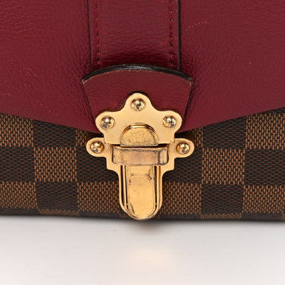 Louis Vuitton Damier Ebene Clapton Raisin 15 of 19