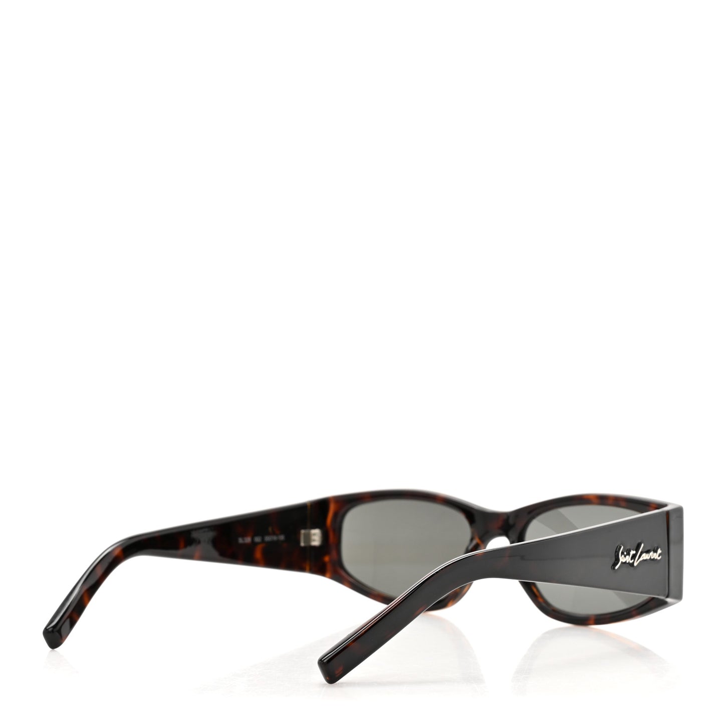 Acetate SL 329 Square Sunglasses Tortoise
