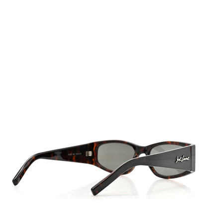 Saint Laurent Acetate SL 329 Square Sunglasses Tortoise 4 of 6