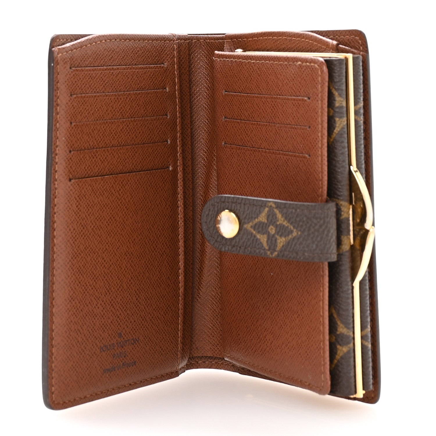 Louis Vuitton Monogram French Purse Wallet 5 of 7