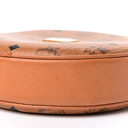 MCM Visetos Medium Heritage Tambourine Cognac 11 of 11