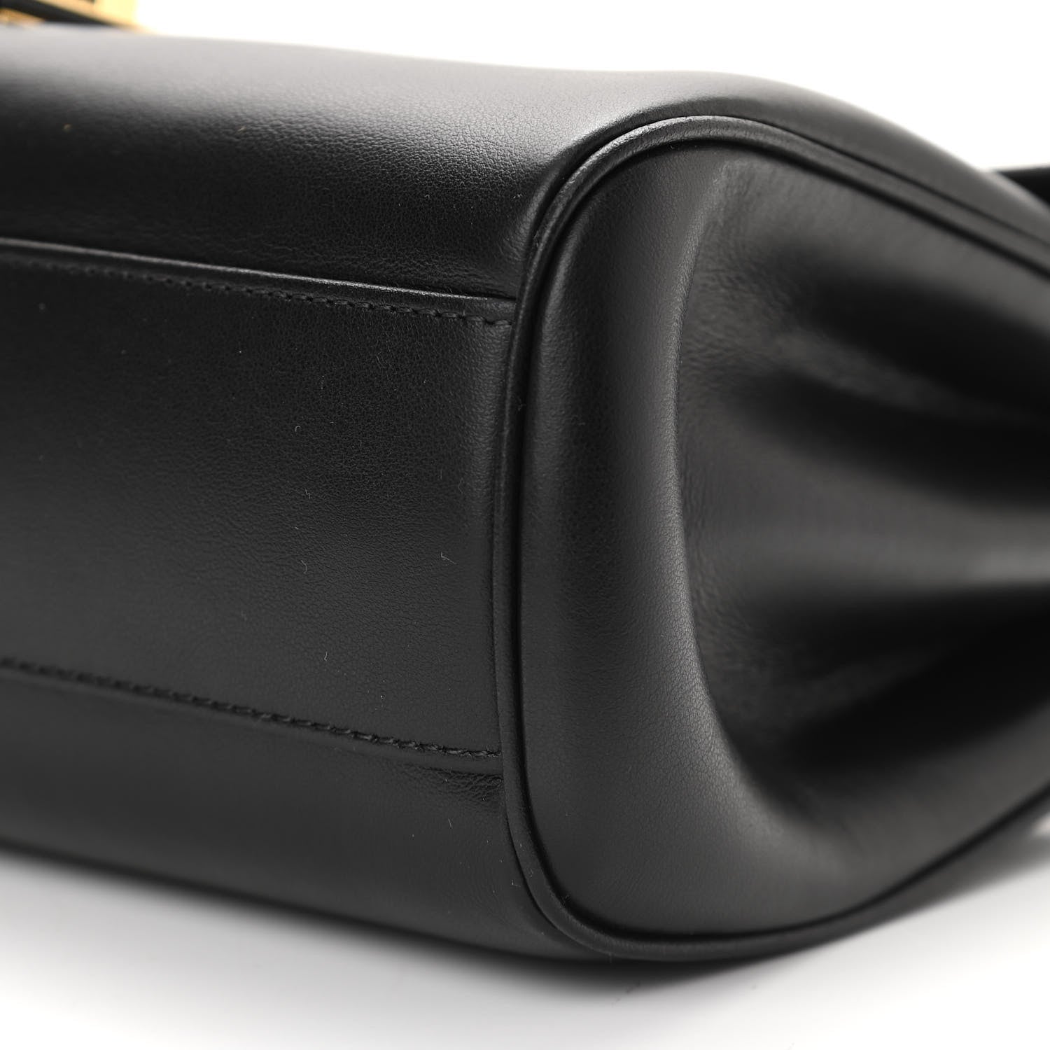 Celine Smooth Calfskin Teen 16 Crossbody Bag Black 11 of 11