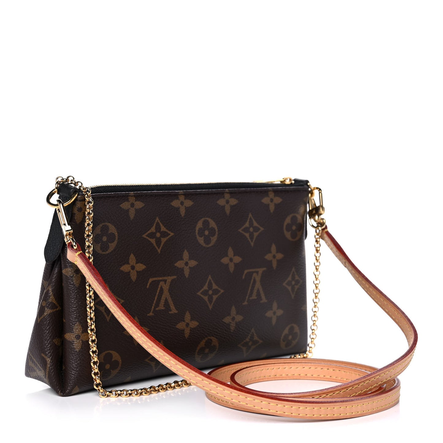 Monogram Pallas Clutch Blue Marine