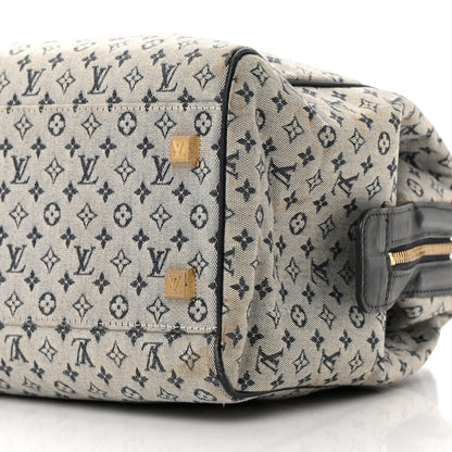 Louis Vuitton Mini Monogram Josephine GM Blue 9 of 15