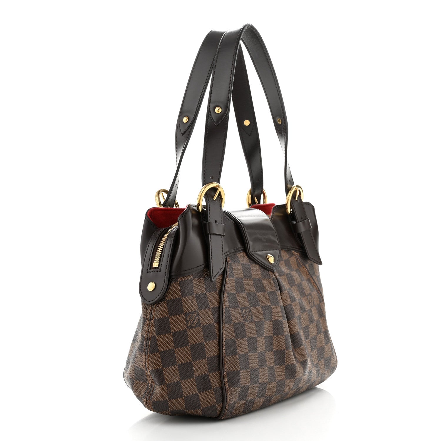 Louis Vuitton Damier Ebene Sistina PM 3 of 12