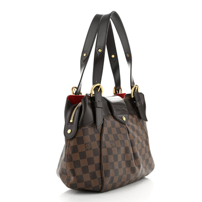 Louis Vuitton Damier Ebene Sistina PM 3 of 12