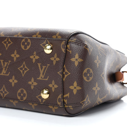 Louis Vuitton Monogram Montaigne BB 7 of 10