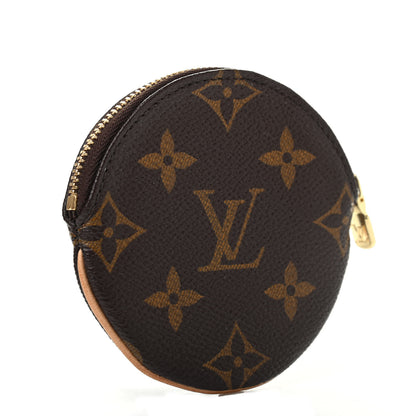 Louis Vuitton Monogram Round Coin Purse 3 of 7