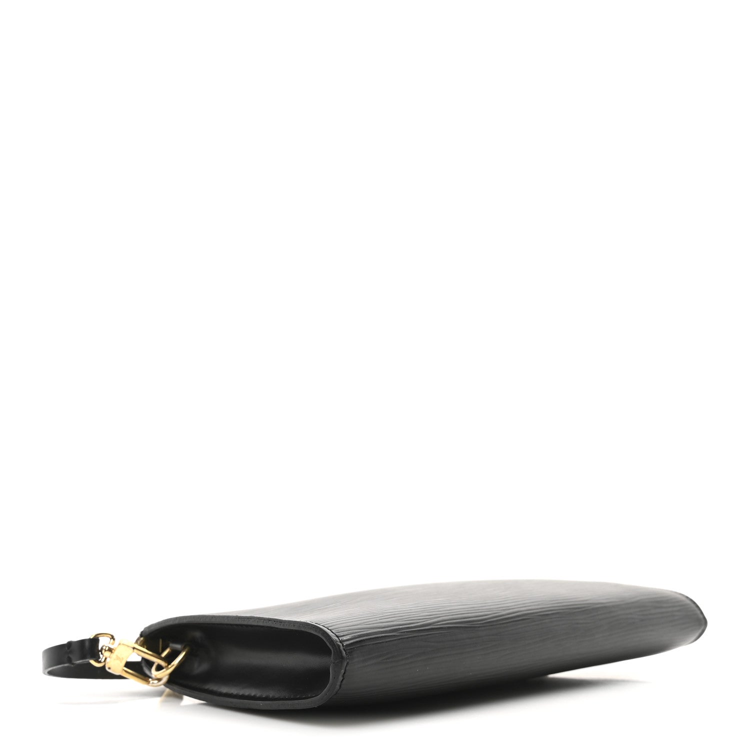 Louis Vuitton Epi Pochette Accessories 24 Black 4 of 9