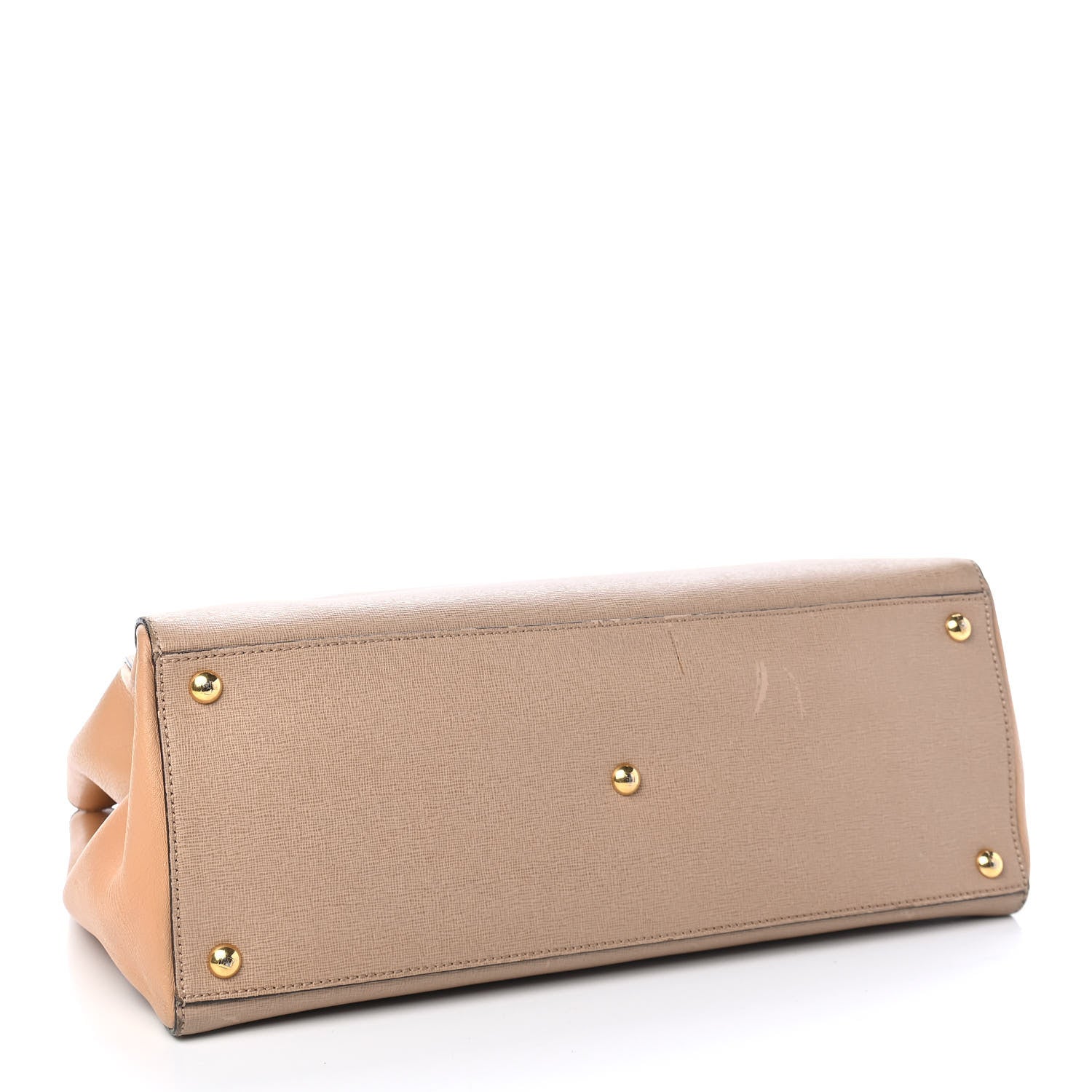 Fendi Vitello Elite Flamingo Regular 2Jours Tote Makeup 4 of 12