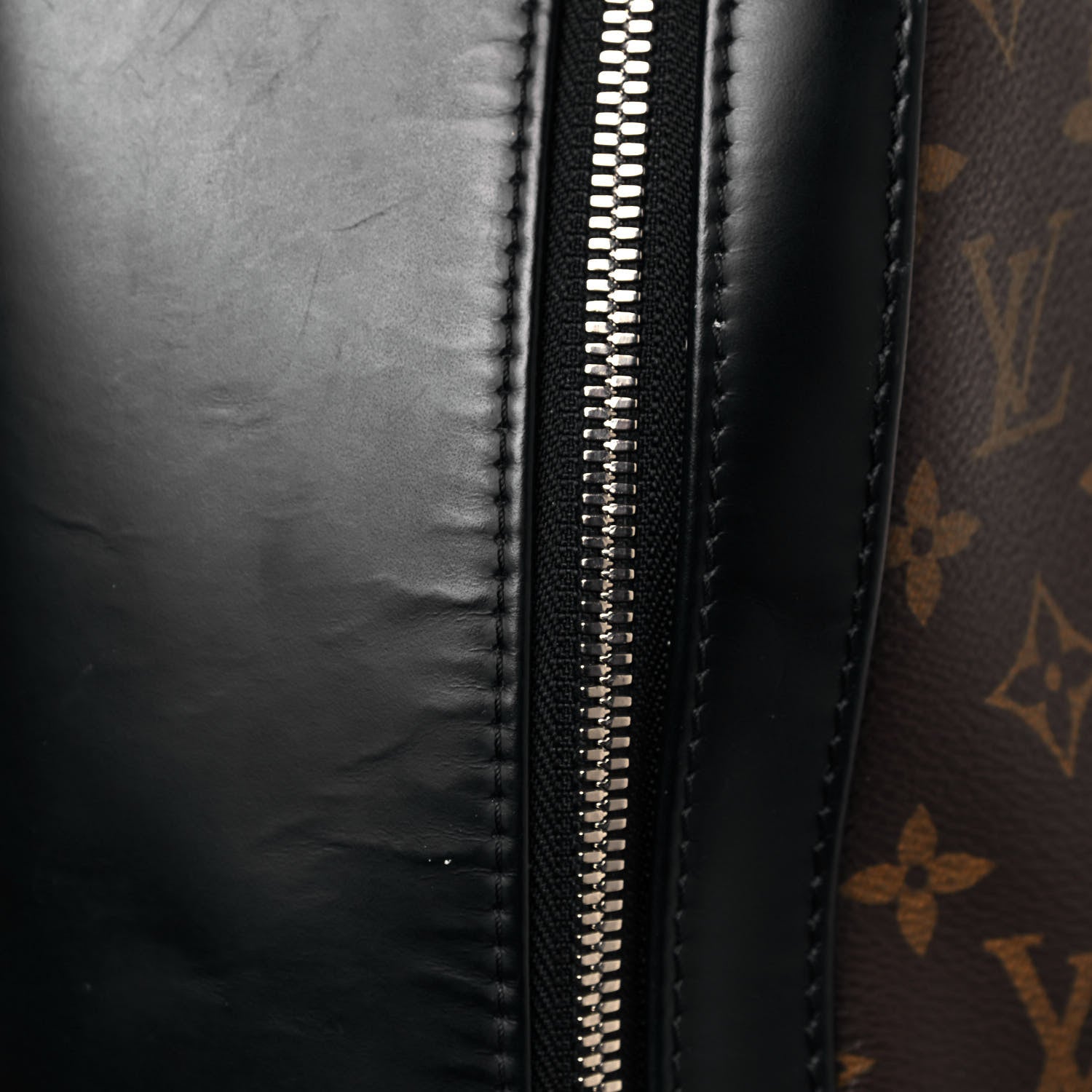 Louis Vuitton Monogram Macassar Josh Backpack 13 of 13