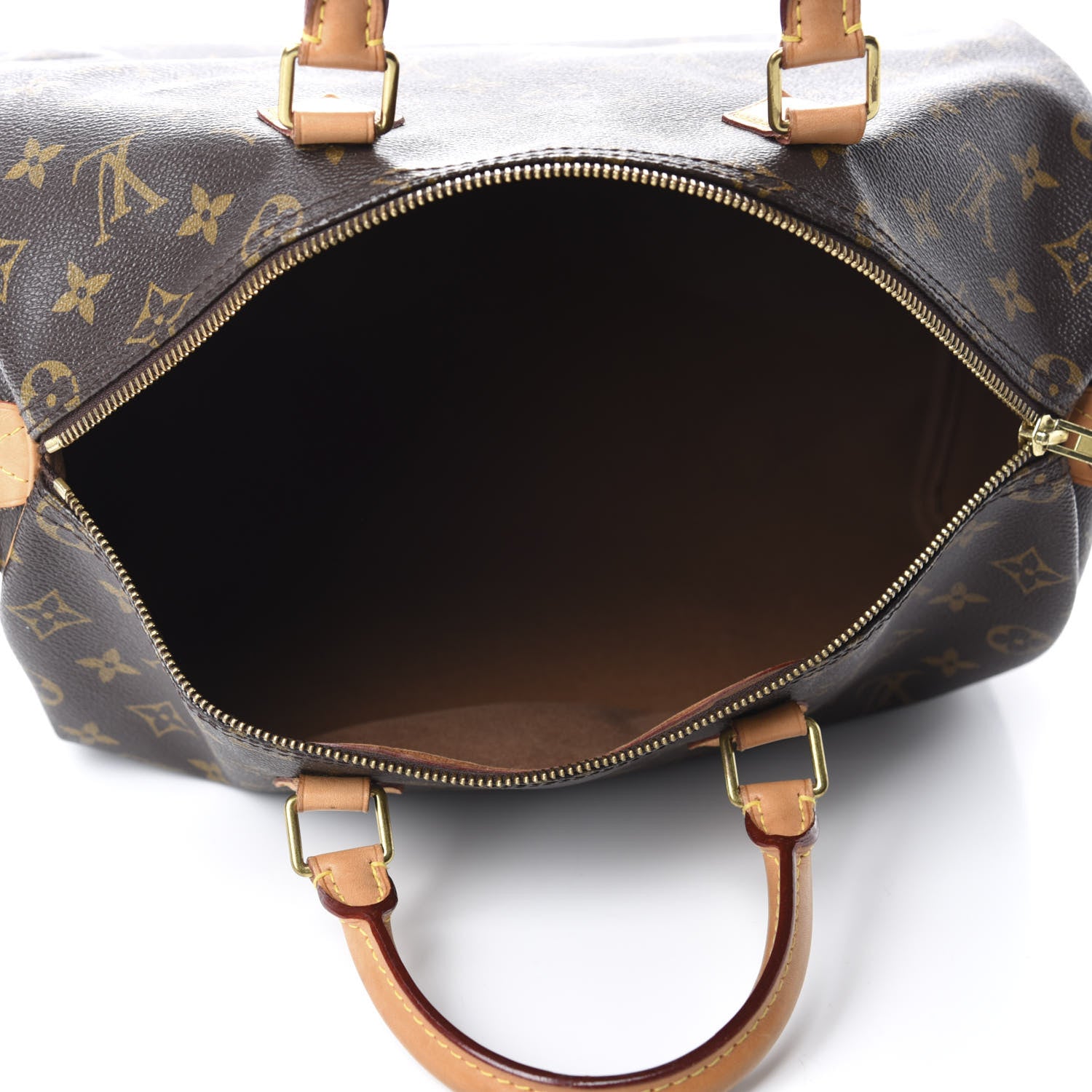Louis Vuitton Monogram Speedy 35 5 of 11