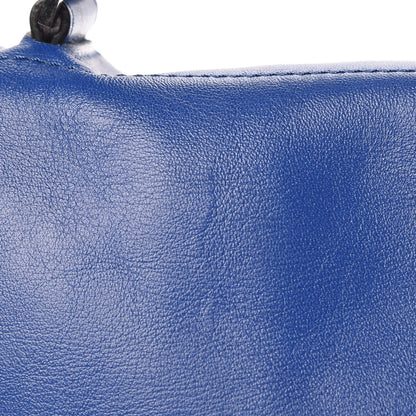 Proenza Schouler Calfskin Double Sided PS Courier Bag Royal Blue Veruca Salt 18 of 18