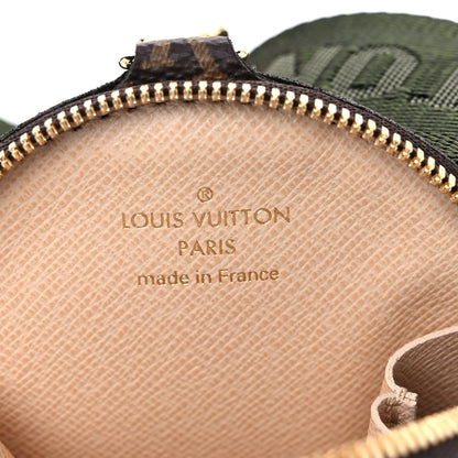 Louis Vuitton Monogram Multi Pochette Accessories Bandouliere Shoulder Strap Kaki 4 of 4