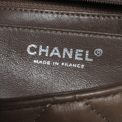 Chanel Lambskin Jumbo Single Flap Taupe 4 of 8