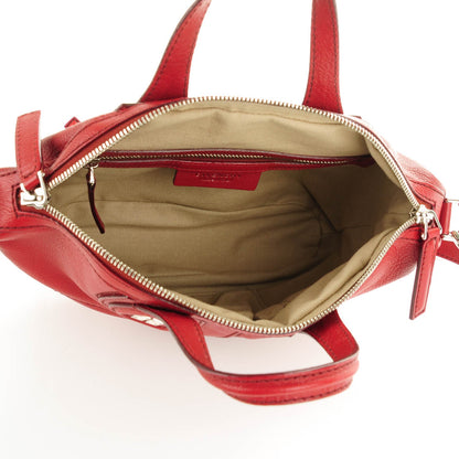 Givenchy Sugar Goatskin Micro Nightingale Red 5 of 7