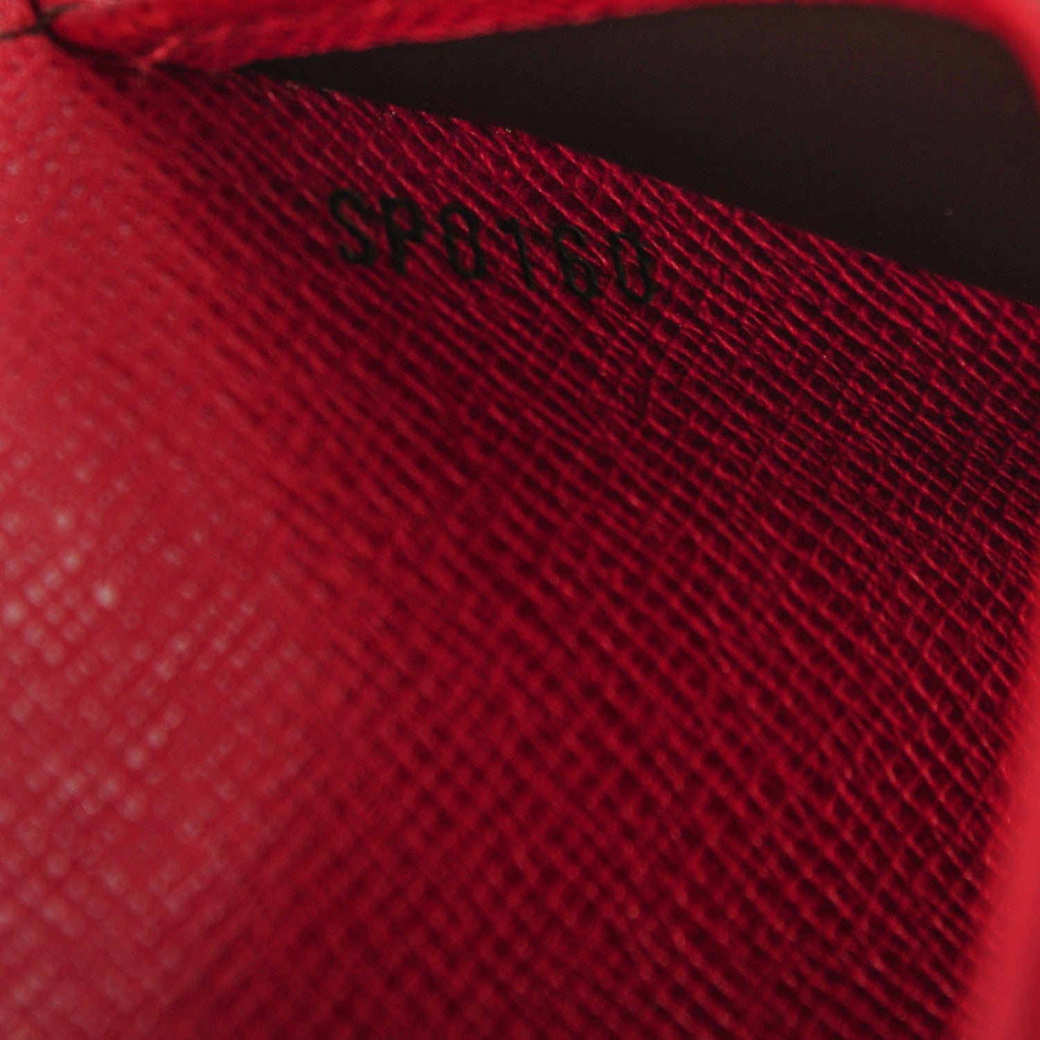 Louis Vuitton Monogram Josephine Wallet Red 8 of 8
