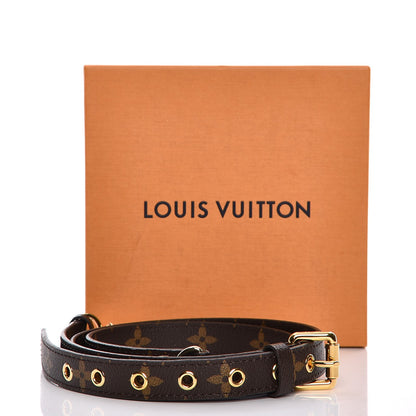 Louis Vuitton Monogram Metis 20mm Adjustable Strap 4 of 4