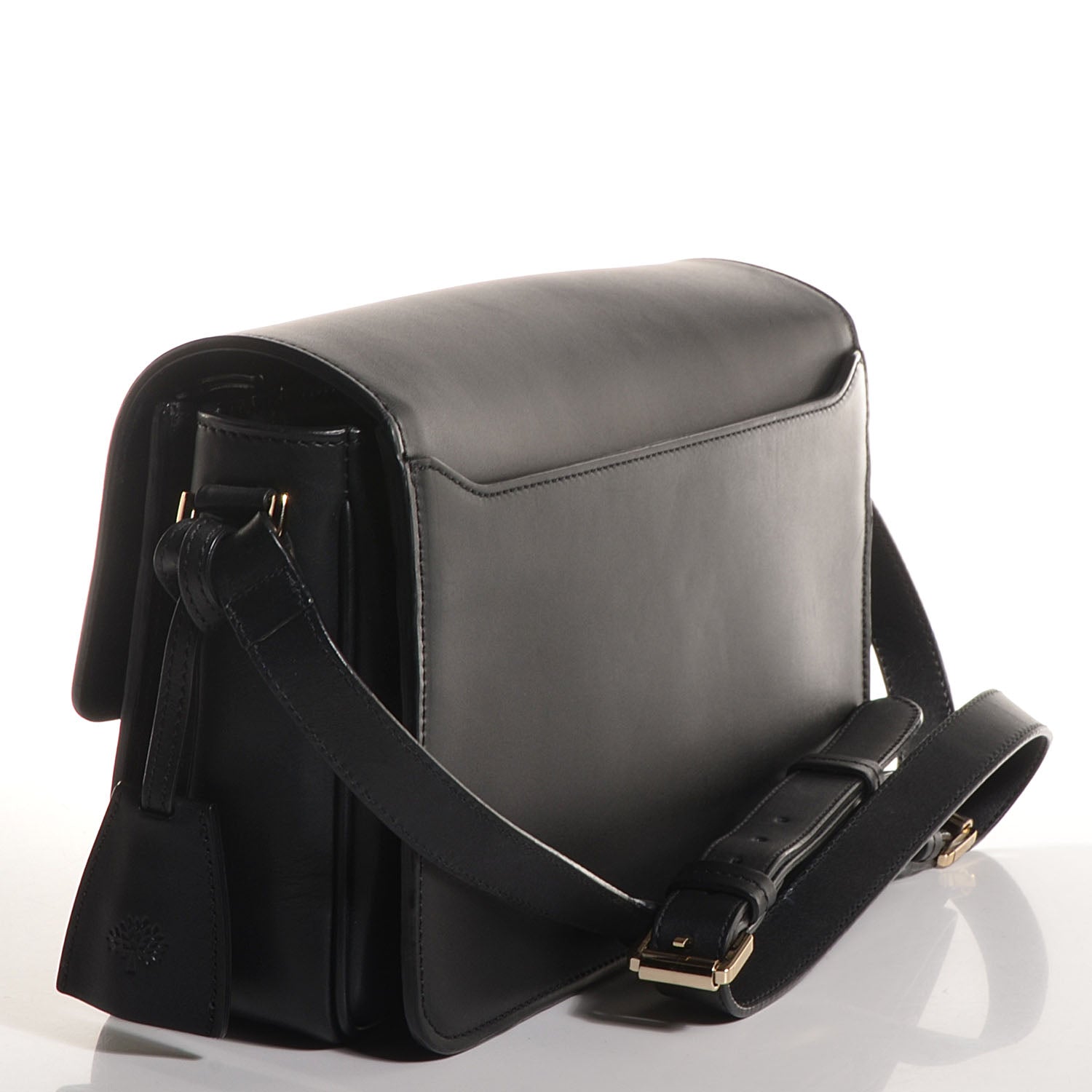 Mulberry Silky Classic Calf Bayswater Shoulder Bag Black 3 of 13