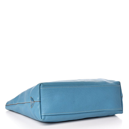 Prada Vitello Daino Shopping Tote Voyage 5 of 11