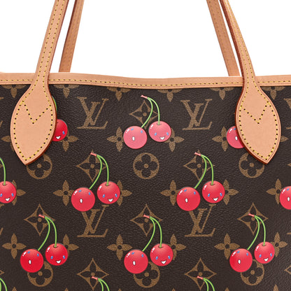 Louis Vuitton LV X TM Monogram Cerises Neverfull MM 8 of 10