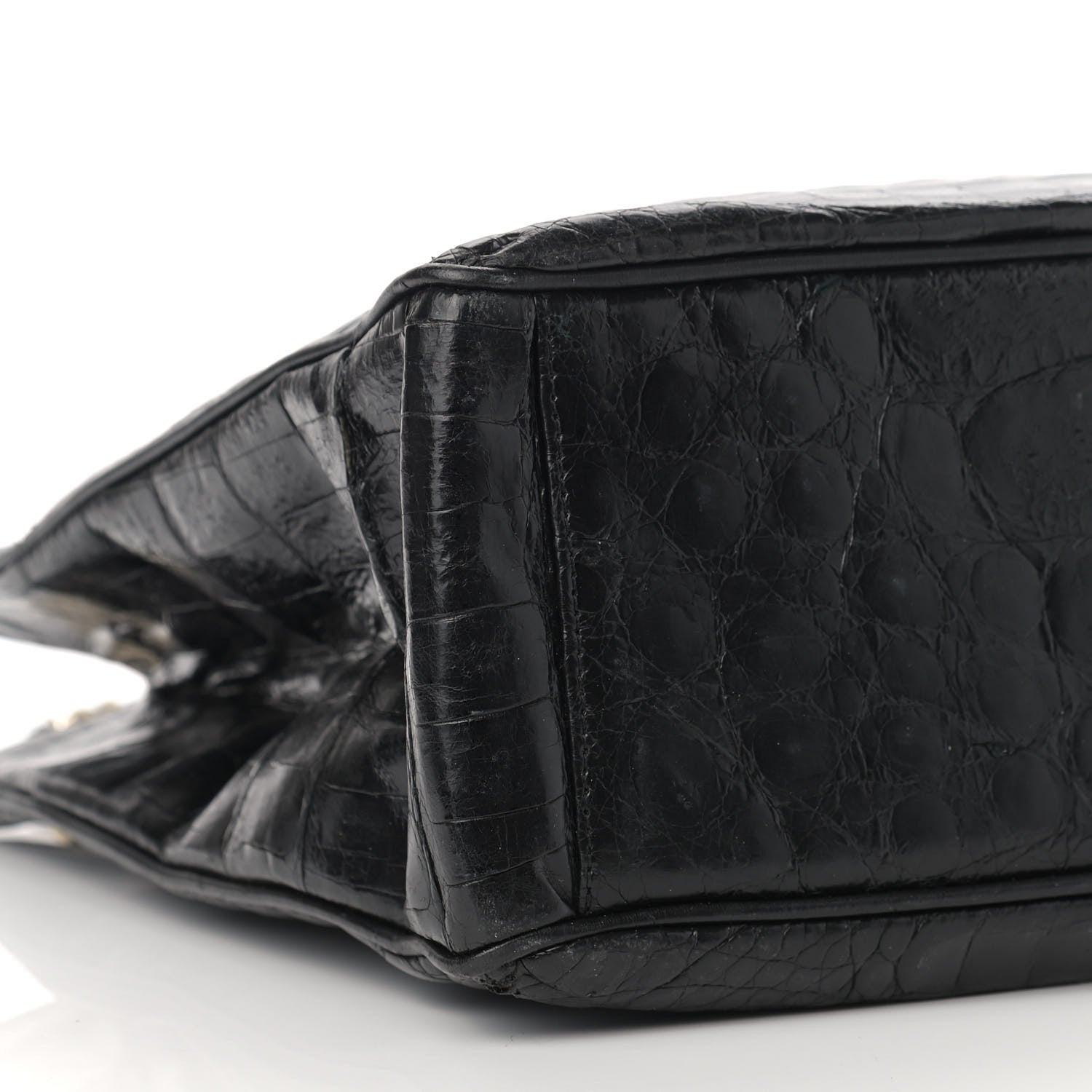 Chanel Alligator Tote Black 9 of 18
