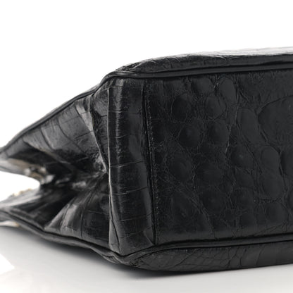 Chanel Alligator Tote Black 9 of 18