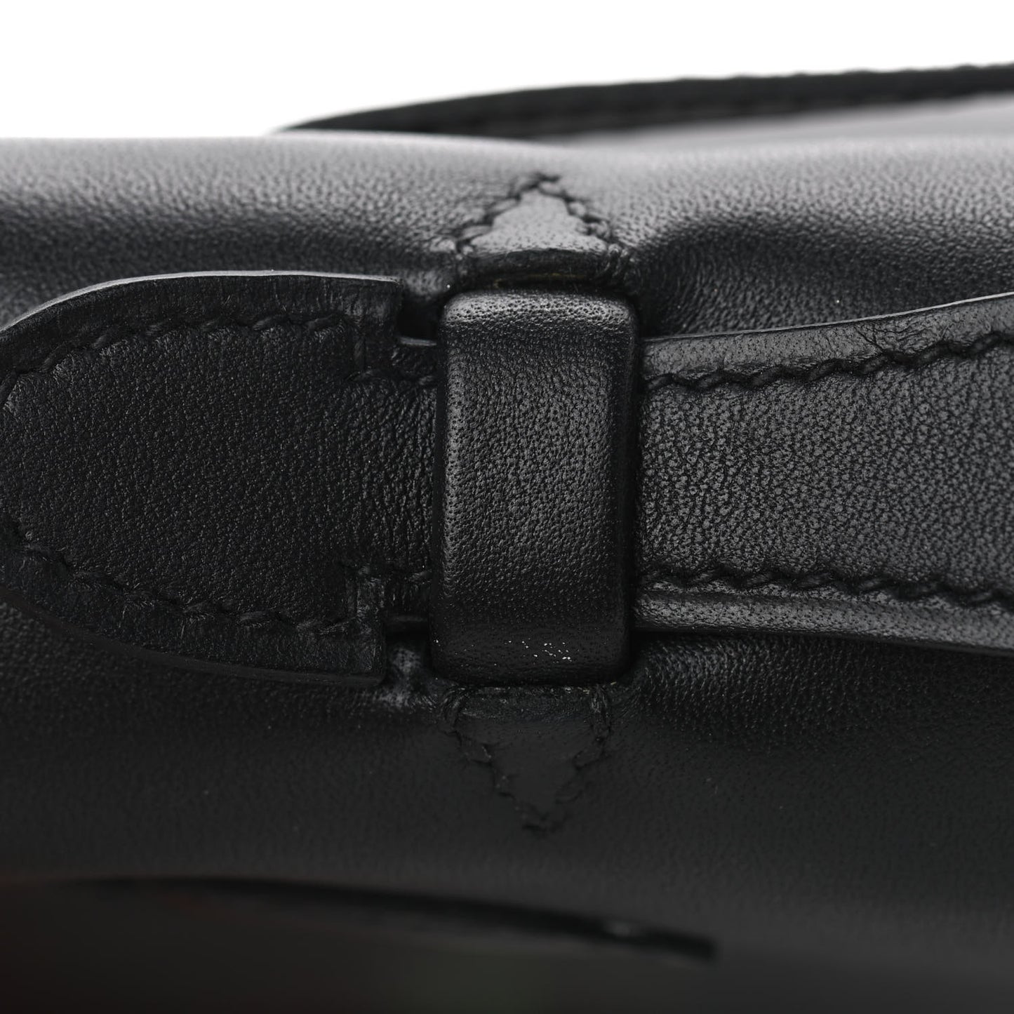 Swift Kelly Pochette Clutch Black
