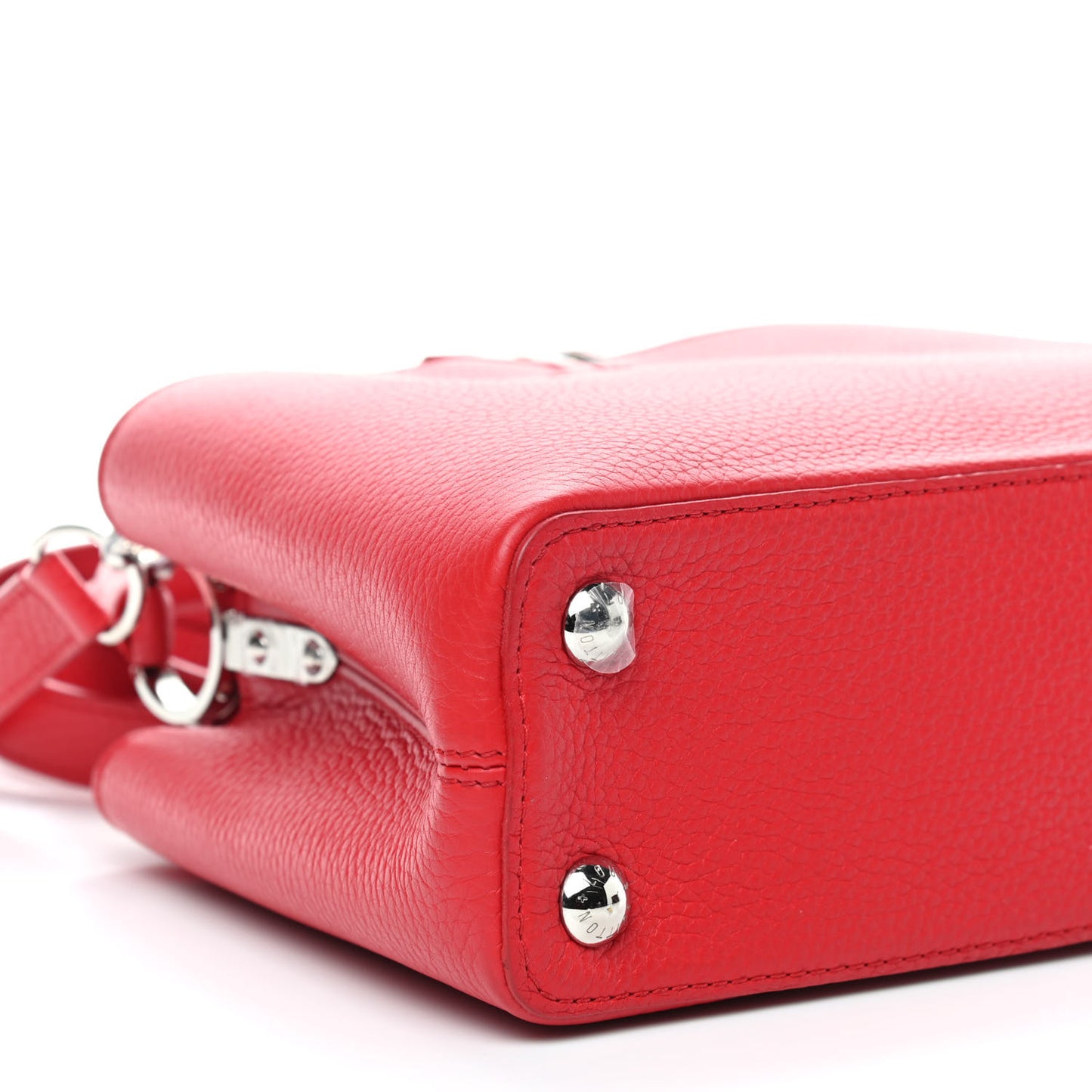 Taurillon Capucines BB Rubis