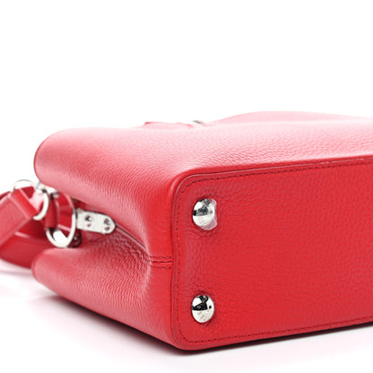 Louis Vuitton Taurillon Capucines BB Rubis 5 of 6