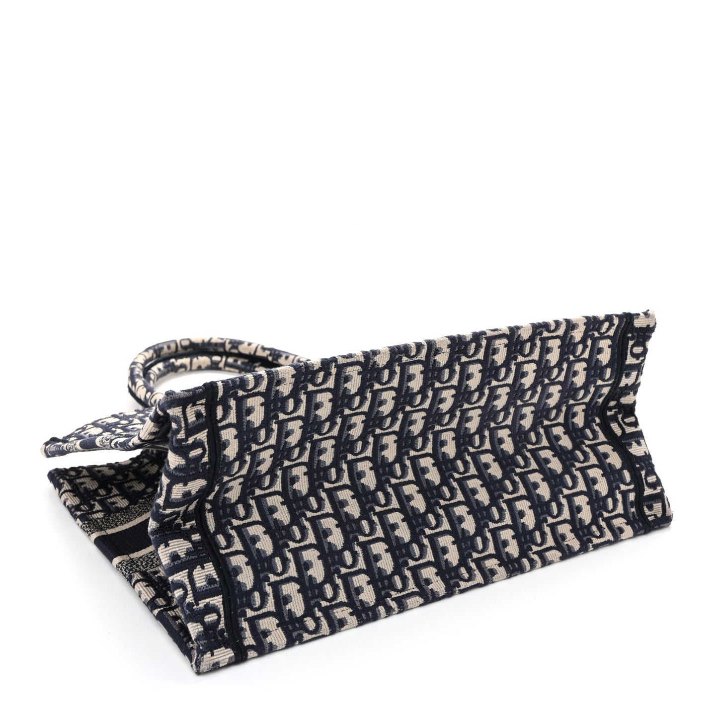 Oblique Medium Book Tote Blue Multicolor