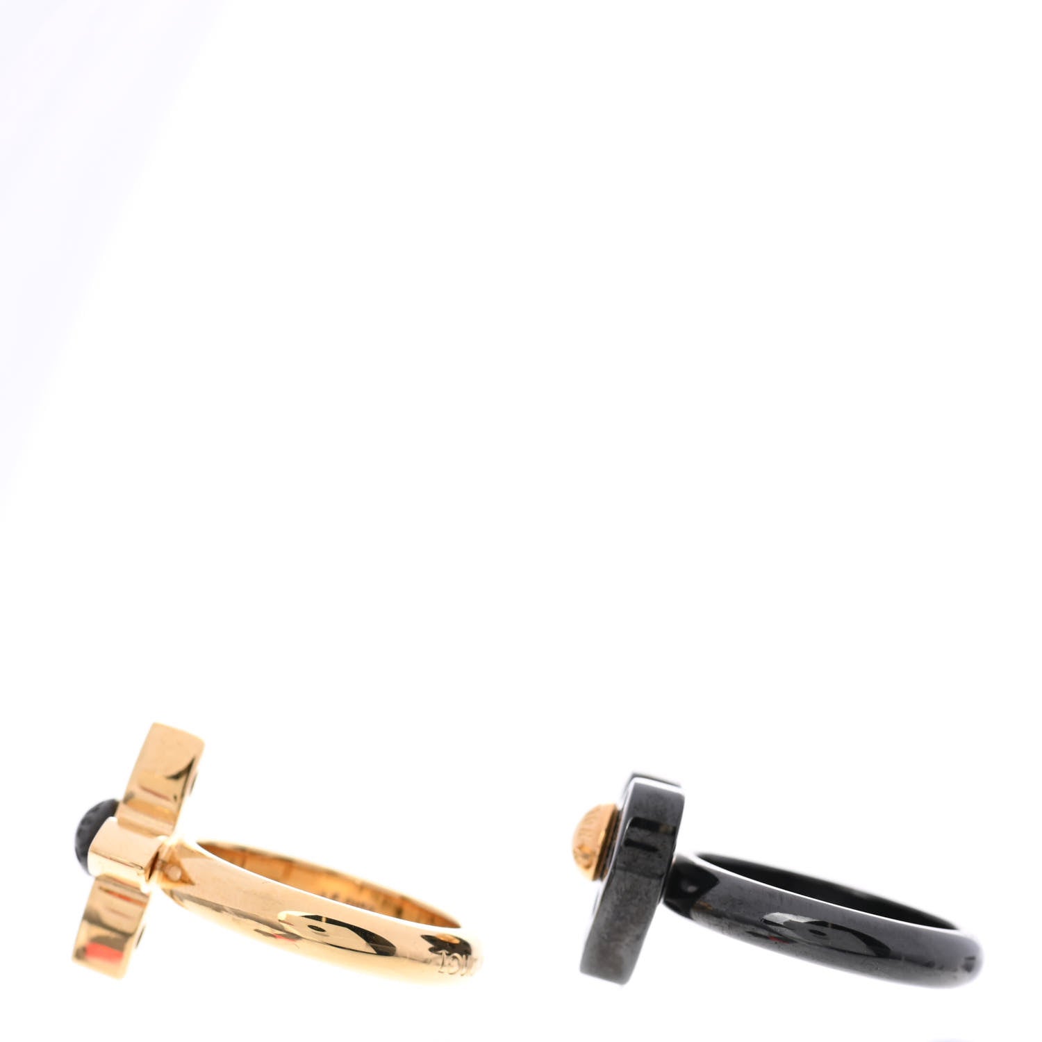 Louis Vuitton Love Letters Timeless Ring Set L 3 of 7