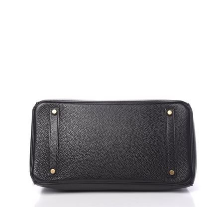 Hermes Togo Birkin 35 Black 5 of 36