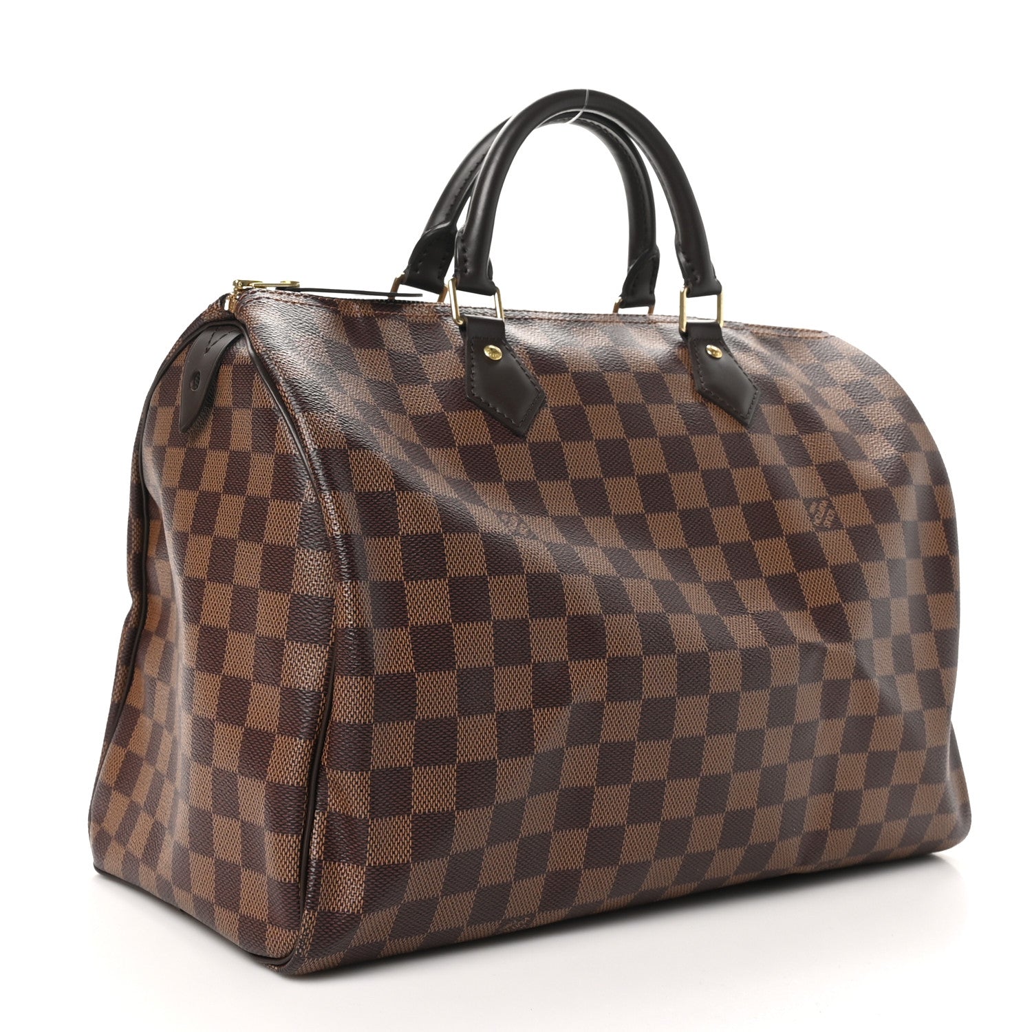 Louis Vuitton Damier Ebene Speedy 35 2 of 11