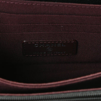 Chanel Caviar Quilted Mini Wallet On Chain WOC Black 4 of 9