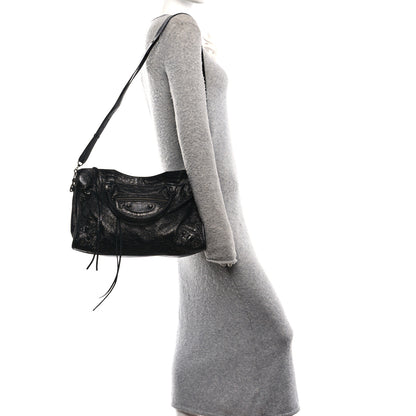 Balenciaga Agneau Arena Classic Hardware Medium Le City Black 2 of 11