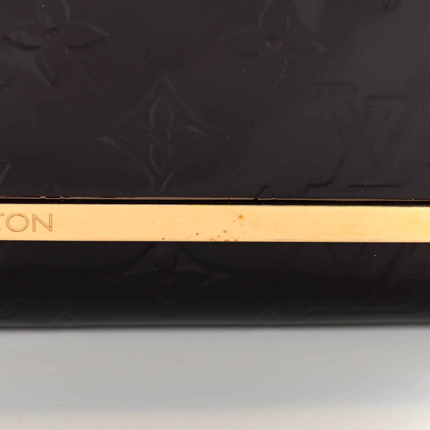 Louis Vuitton Vernis Rossmore MM Amarante 12 of 12
