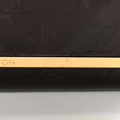 Louis Vuitton Vernis Rossmore MM Amarante 12 of 12
