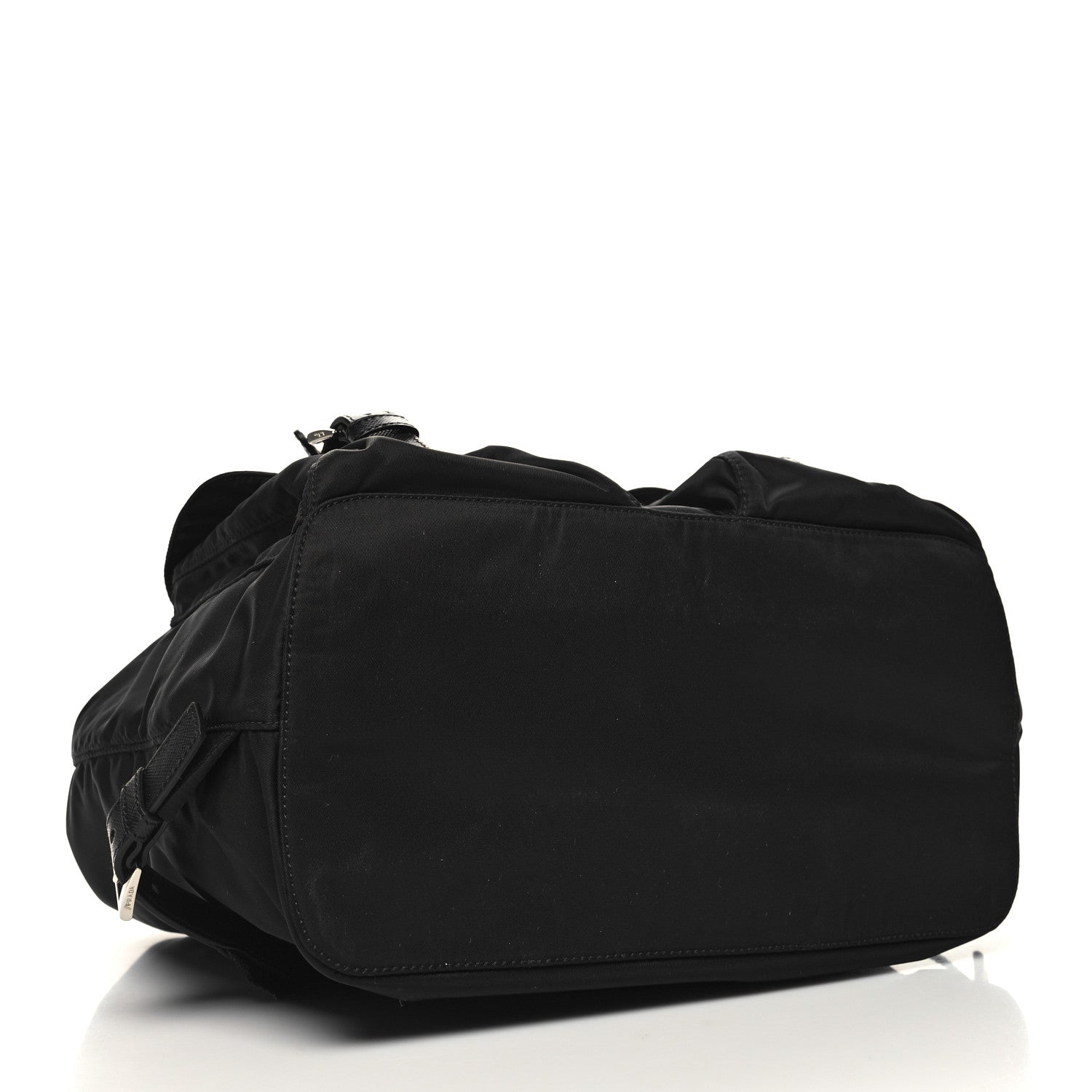 Prada Re-Nylon Tessuto Saffiano Medium Backpack Black 5 of 11