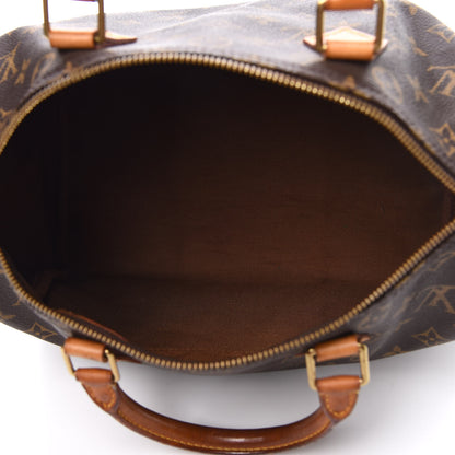 Louis Vuitton Monogram Speedy 30 5 of 13