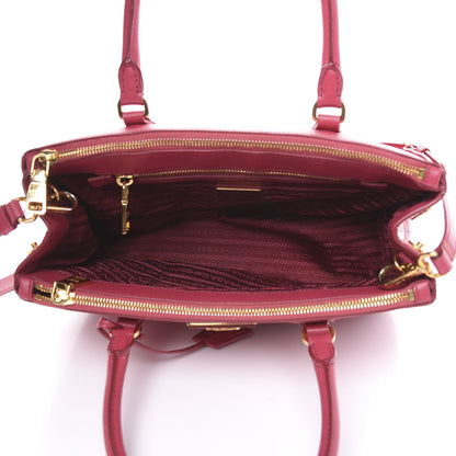 Prada Saffiano Small Galleria Double Zip Tote Tamaris 6 of 12