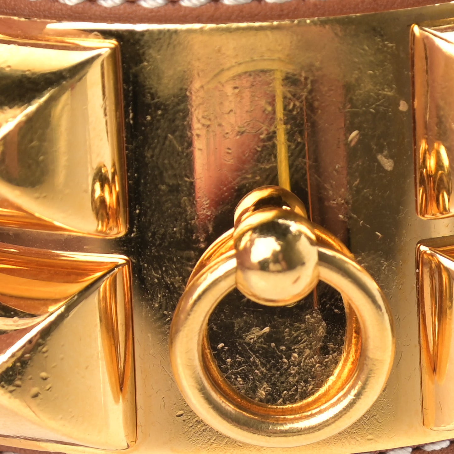 Barenia Collier de Chien CDC Bracelet S Fauve