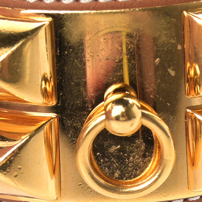 Hermes Barenia Collier de Chien CDC Bracelet S Fauve 8 of 8
