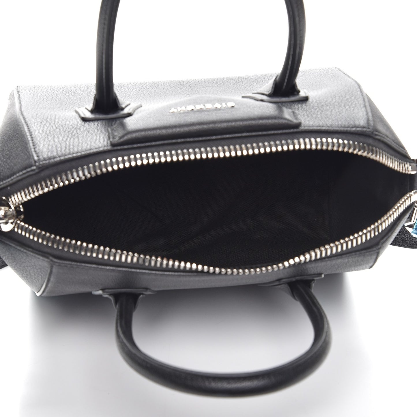 Sugar Goatskin Small Antigona Black