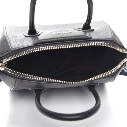 Givenchy Sugar Goatskin Small Antigona Black 6 of 9